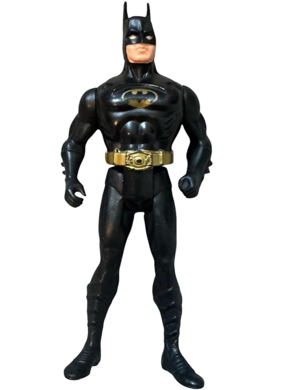 🦇VTG 1990 Kenner Batman DC Comics Collectible Action Figure Loose